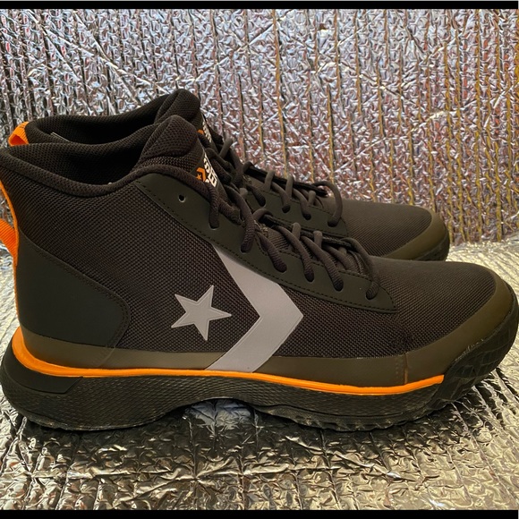 converse x tinker hatfield star series bb mid